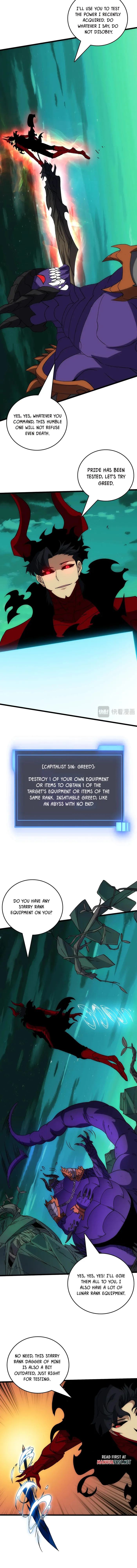 Starting as the Black Dragon BOSS Chapter 70 45 05