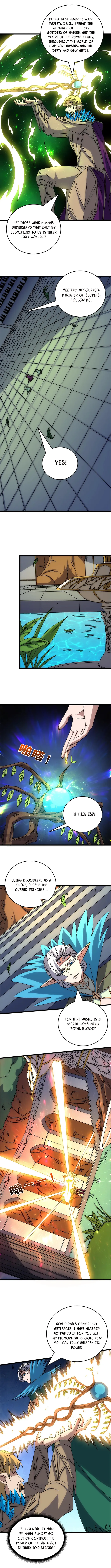 Starting as the Black Dragon BOSS Chapter 70 50 10