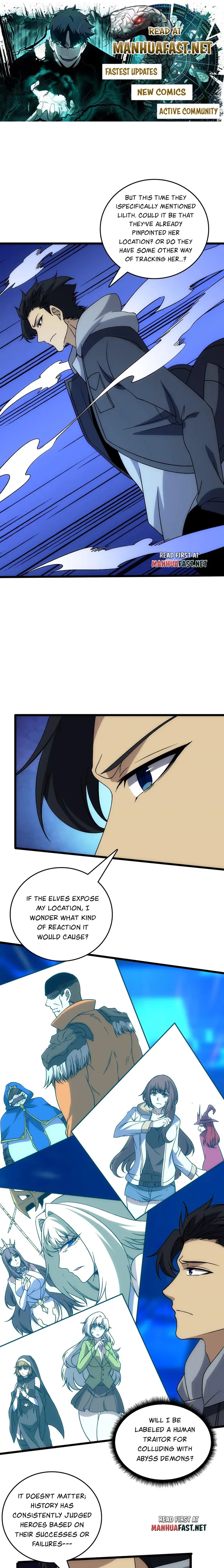 Starting as the Black Dragon BOSS Chapter 71 41 01