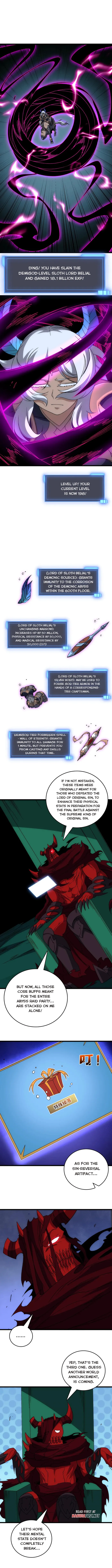 Starting as the Black Dragon BOSS Chapter 71 46 06