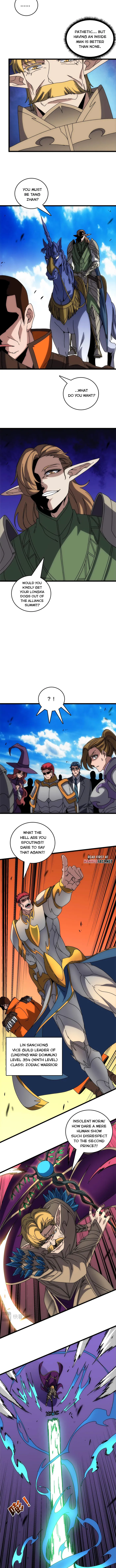 Starting as the Black Dragon BOSS Chapter 72 42 05