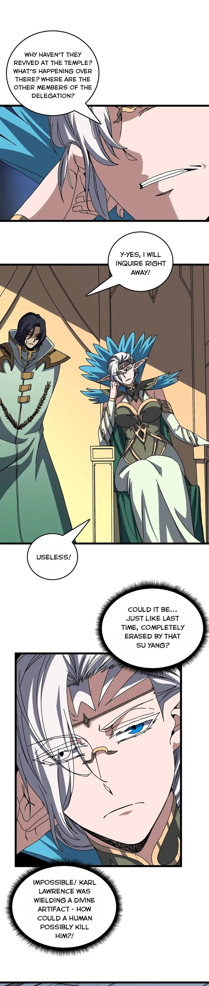 Starting as the Black Dragon BOSS Chapter 76 32 1