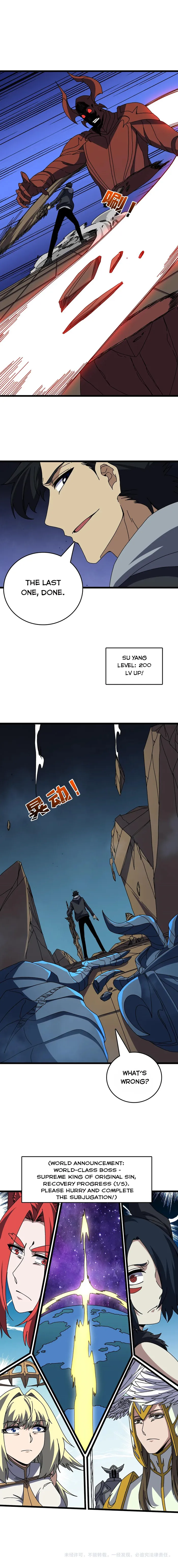 Starting as the Black Dragon BOSS Chapter 76 39 8