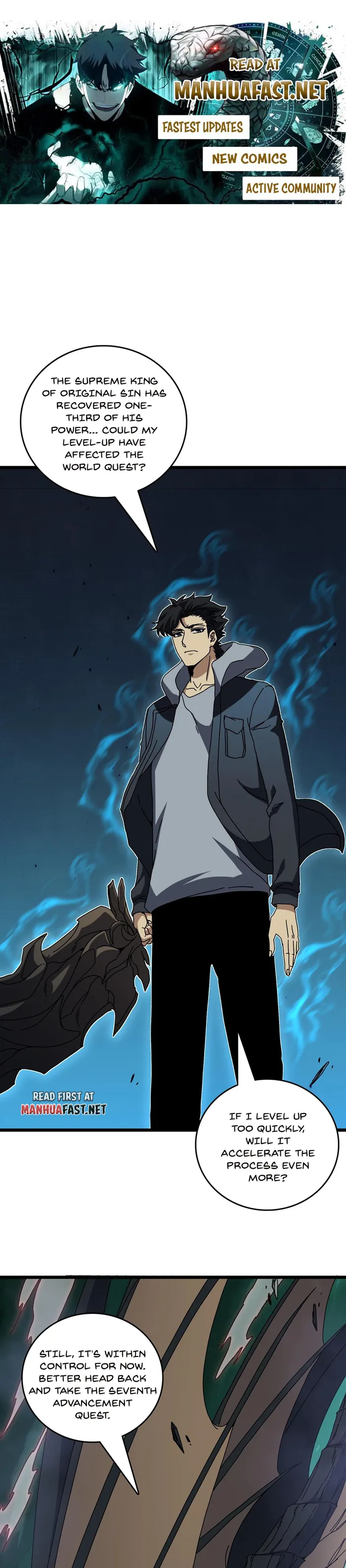 Starting as the Black Dragon BOSS Chapter 77 38 01