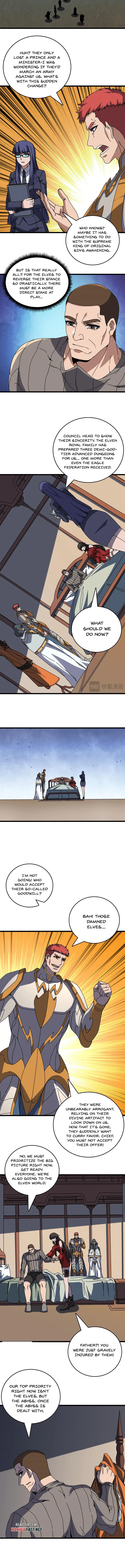 Starting as the Black Dragon BOSS Chapter 77 42 05