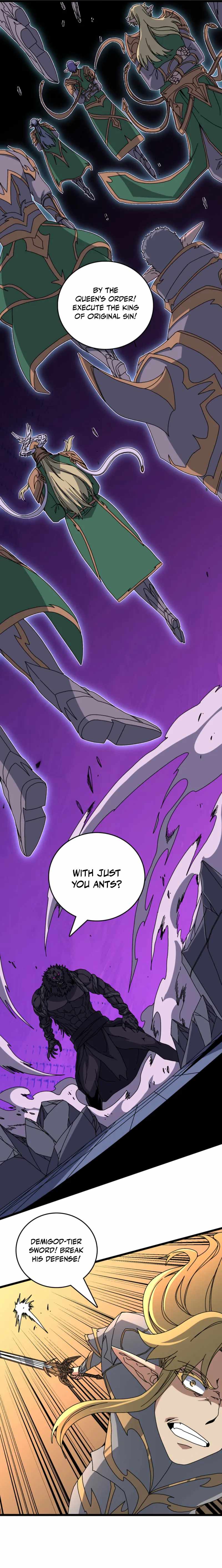 Starting as the Black Dragon BOSS Chapter 79 54 05