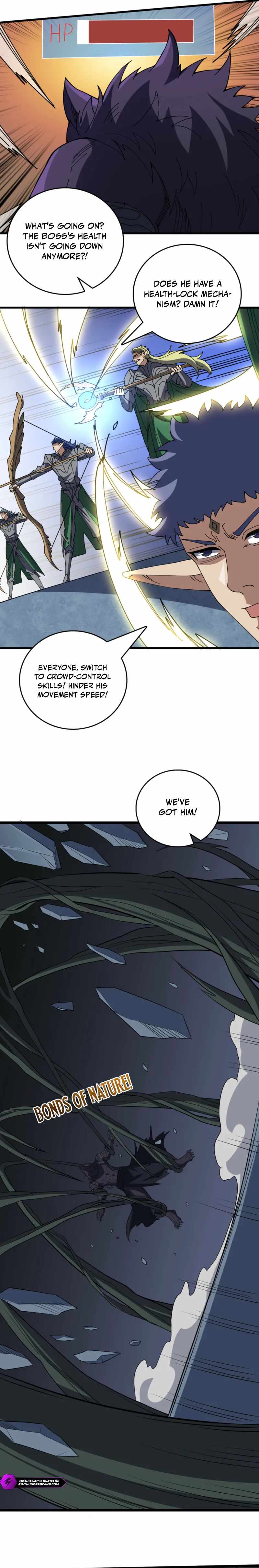 Starting as the Black Dragon BOSS Chapter 79 60 11