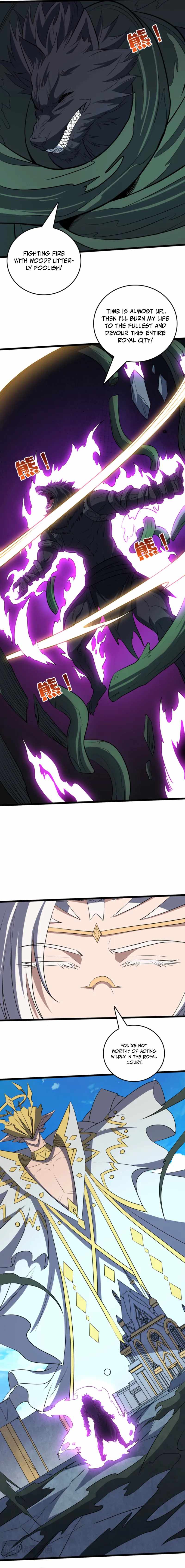 Starting as the Black Dragon BOSS Chapter 79 61 12