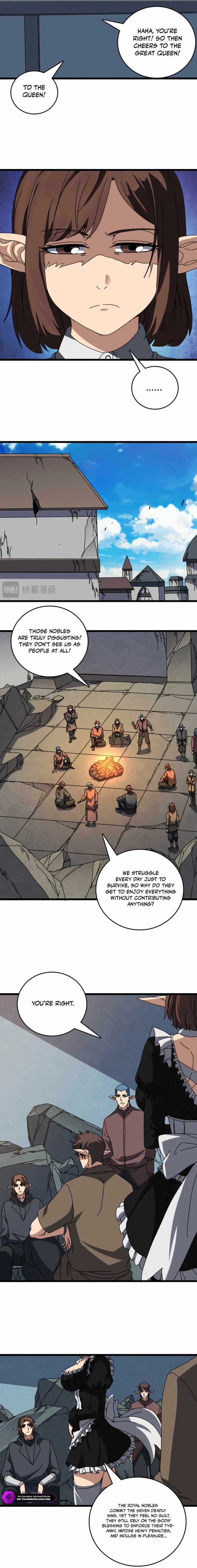 Starting as the Black Dragon BOSS Chapter 80 45 02