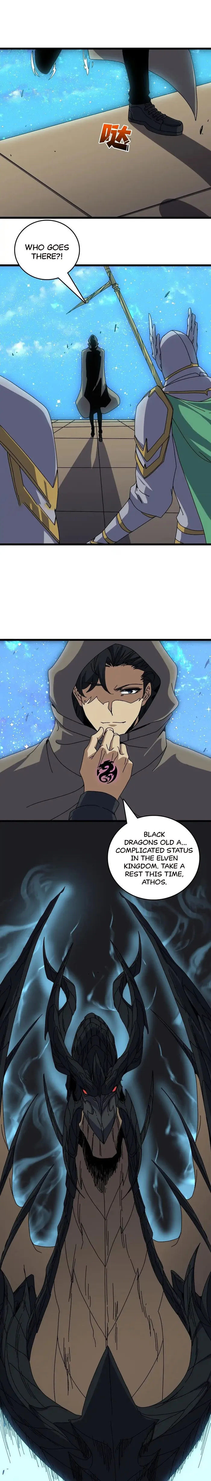 Starting as the Black Dragon BOSS Chapter 83 32 1