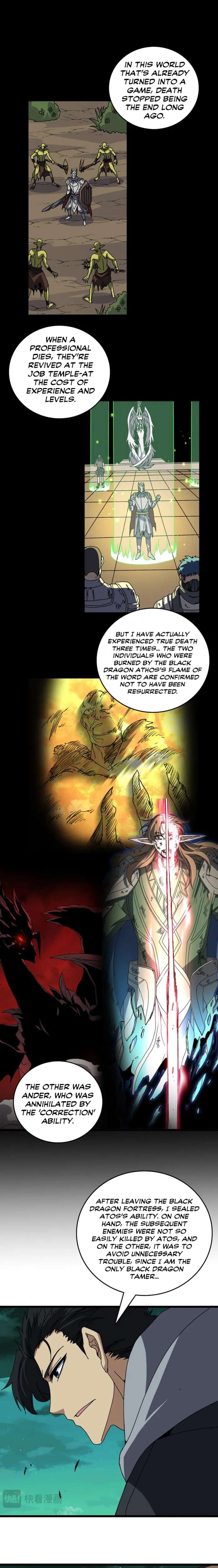 Starting as the Black Dragon BOSS Chapter 85 26 1