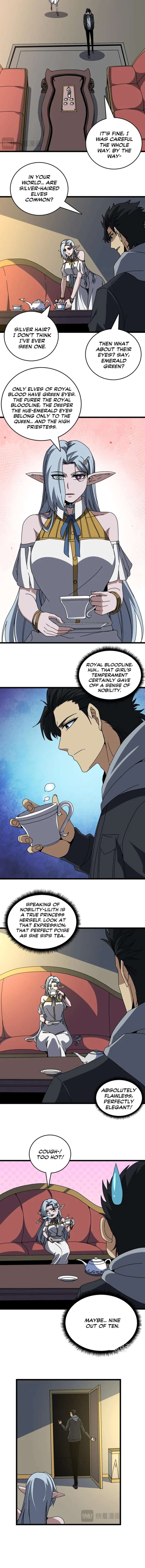 Starting as the Black Dragon BOSS Chapter 85 28 3