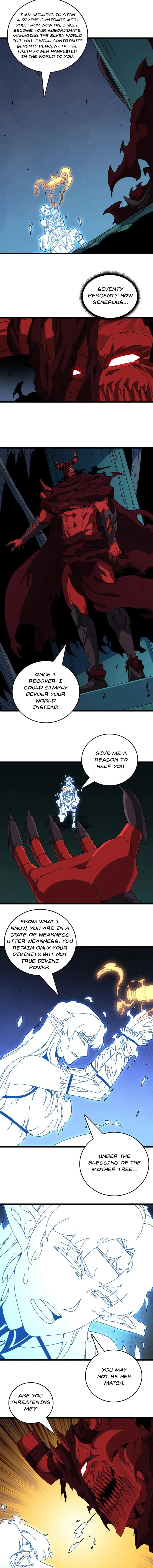 Starting as the Black Dragon BOSS Chapter 86 30 2