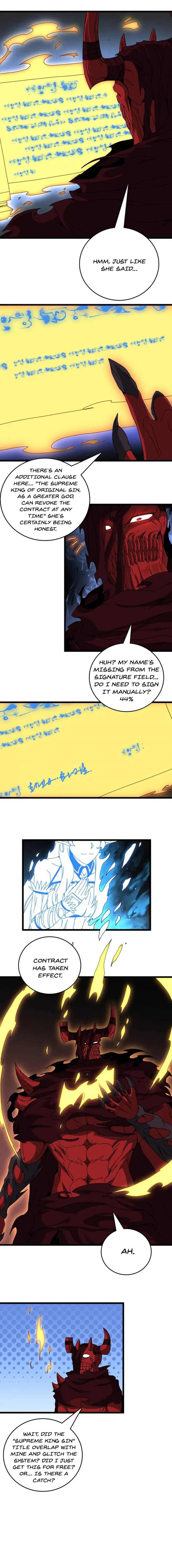 Starting as the Black Dragon BOSS Chapter 86 32 4