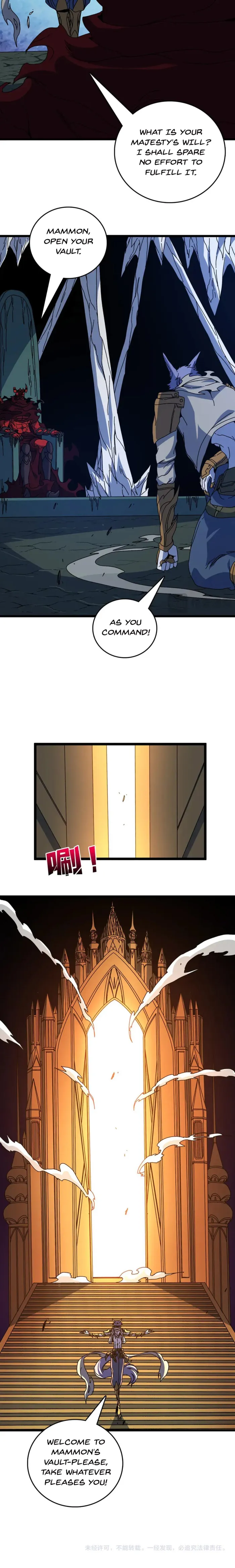 Starting as the Black Dragon BOSS Chapter 86 35 7