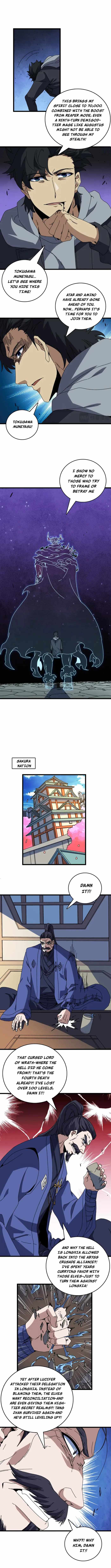 Starting as the Black Dragon BOSS Chapter 87 30 5