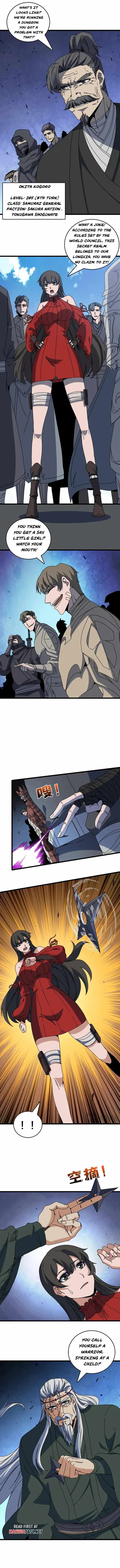 Starting as the Black Dragon BOSS Chapter 88 27 2