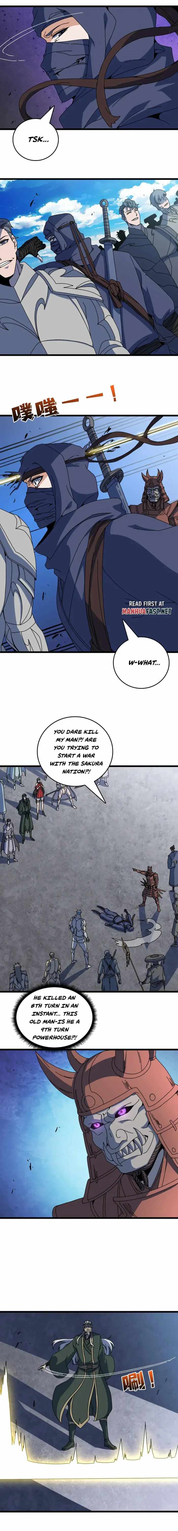 Starting as the Black Dragon BOSS Chapter 88 28 3