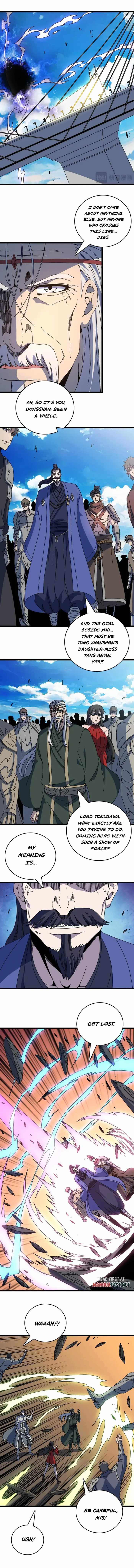 Starting as the Black Dragon BOSS Chapter 88 29 4