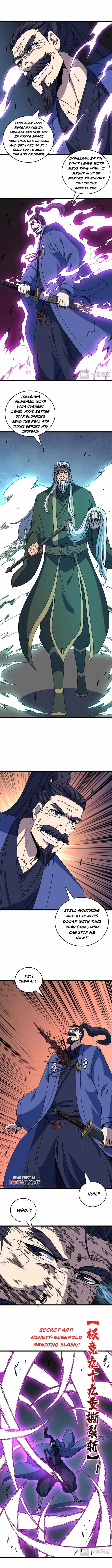 Starting as the Black Dragon BOSS Chapter 88 30 5