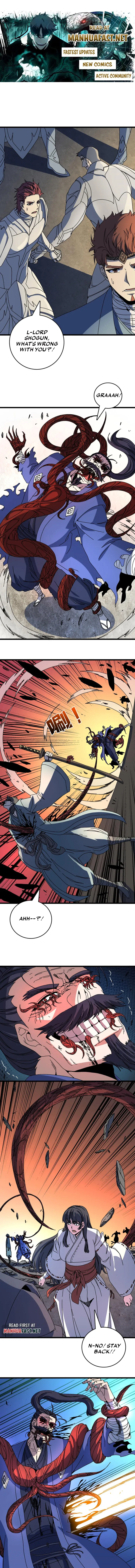 Starting as the Black Dragon BOSS Chapter 89 29 1