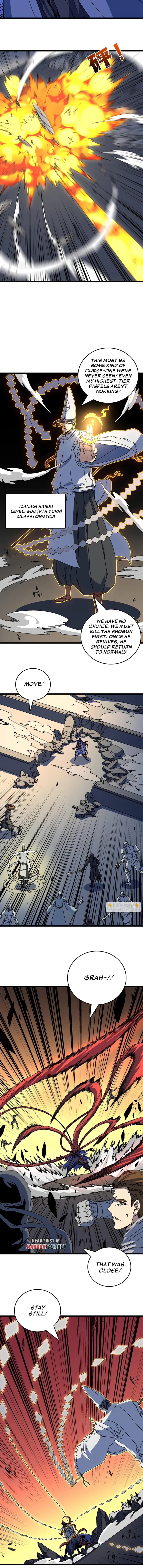 Starting as the Black Dragon BOSS Chapter 89 30 2