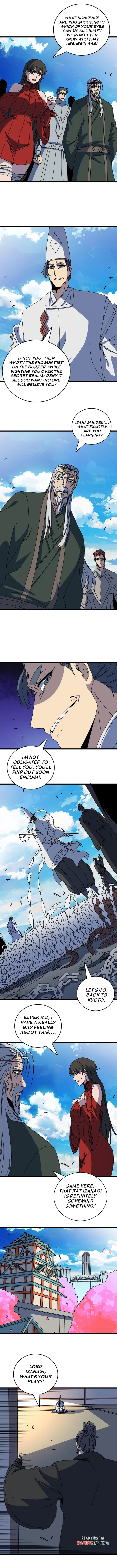 Starting as the Black Dragon BOSS Chapter 89 34 6