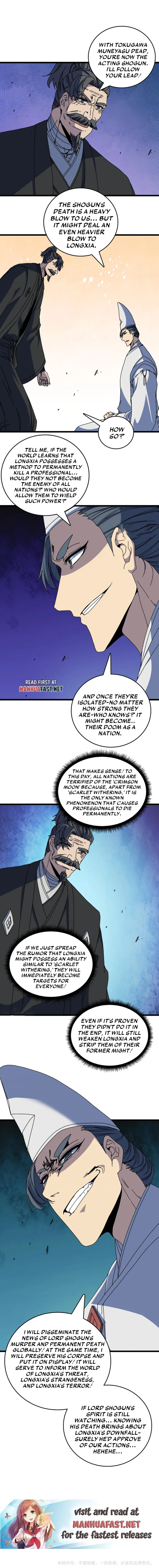 Starting as the Black Dragon BOSS Chapter 89 35 7