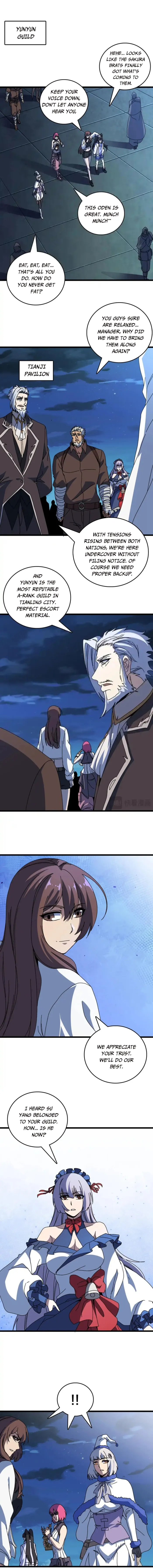 Starting as the Black Dragon BOSS Chapter 90 30 2