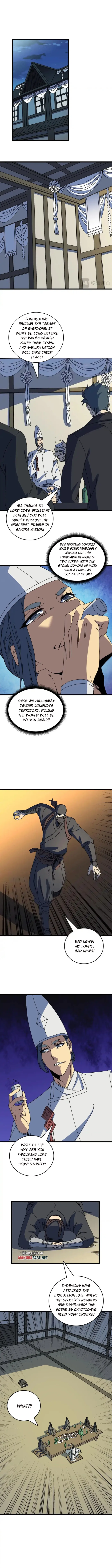 Starting as the Black Dragon BOSS Chapter 90 33 5