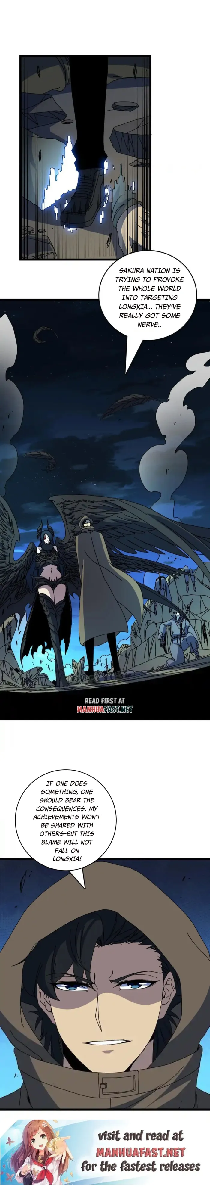 Starting as the Black Dragon BOSS Chapter 90 35 7