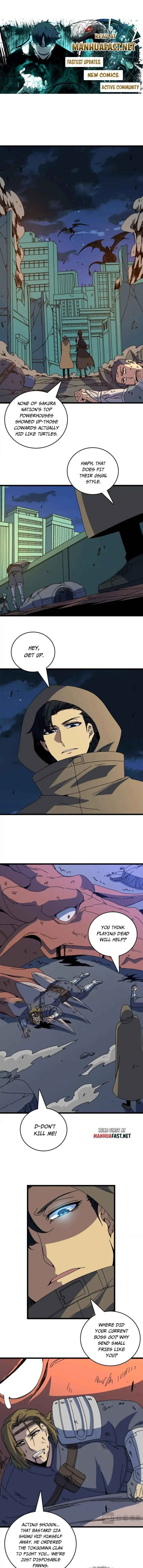 Starting as the Black Dragon BOSS Chapter 91 26 1