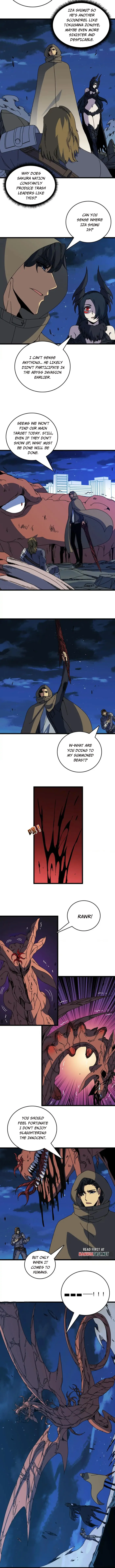 Starting as the Black Dragon BOSS Chapter 91 27 2