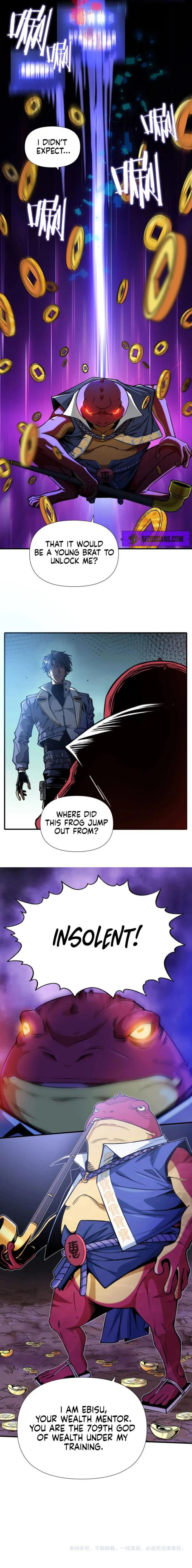 Starting As The God Of Wealth, Taming Billions Of Divine Pets! Chapter 1 43 9