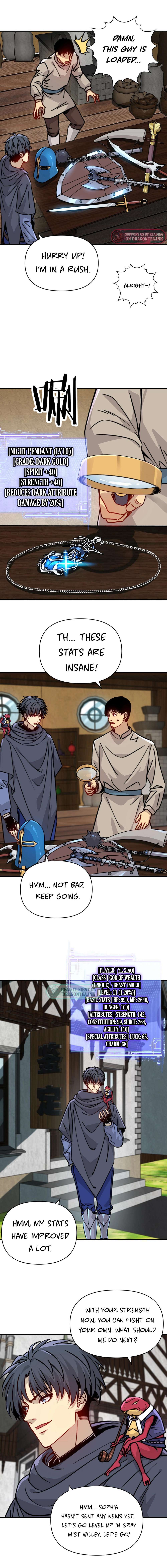 Starting As The God Of Wealth, Taming Billions Of Divine Pets! Chapter 10 48 03