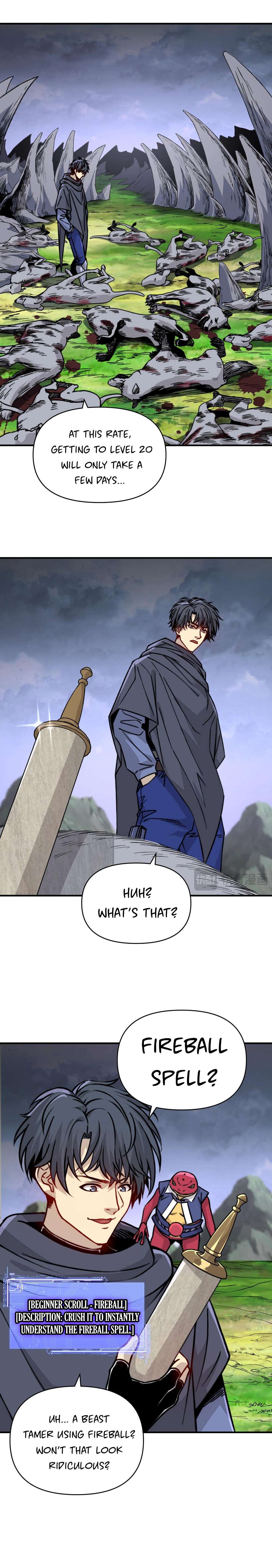 Starting As The God Of Wealth, Taming Billions Of Divine Pets! Chapter 10 51 06