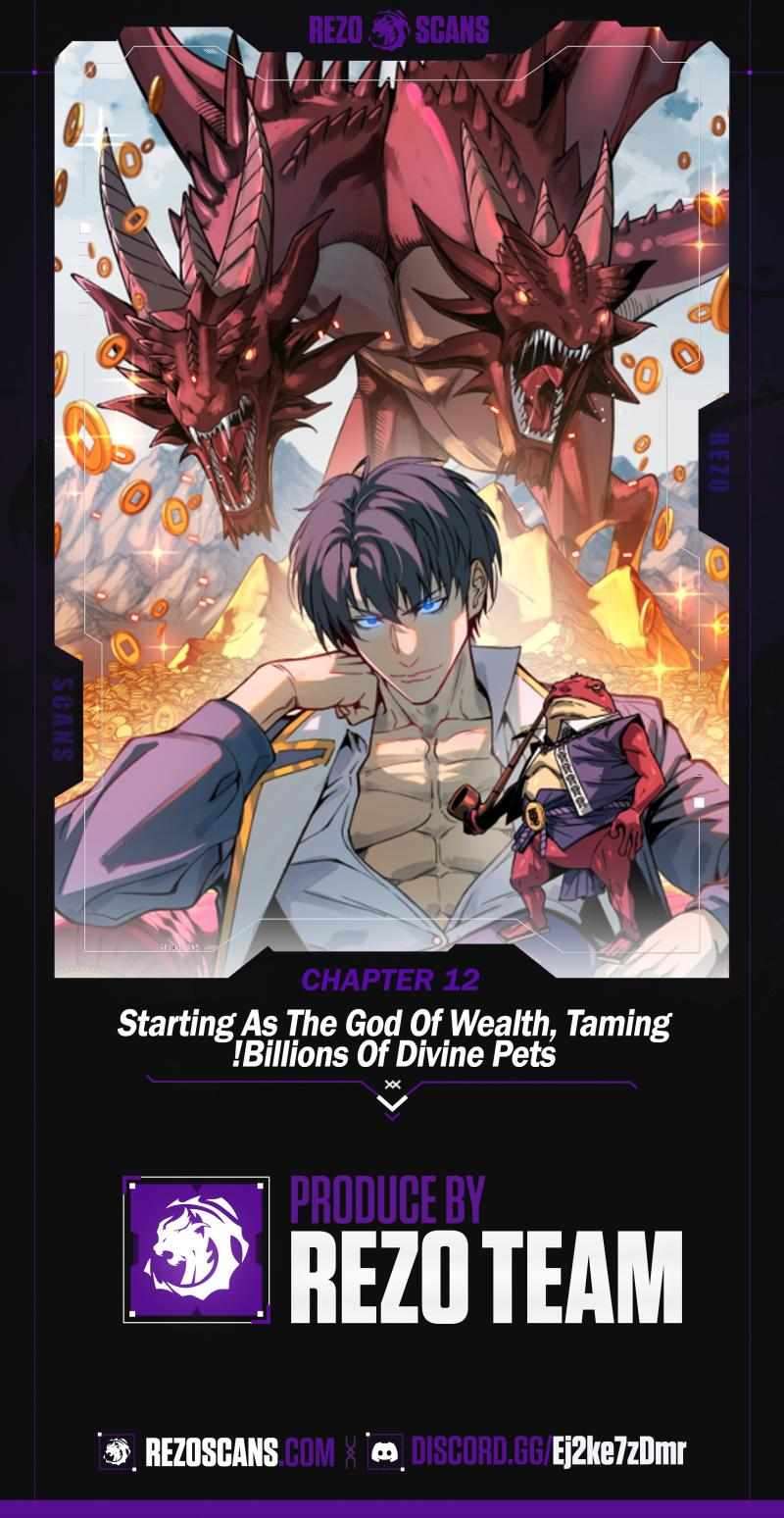 Starting As The God Of Wealth, Taming Billions Of Divine Pets! Chapter 12 29 1