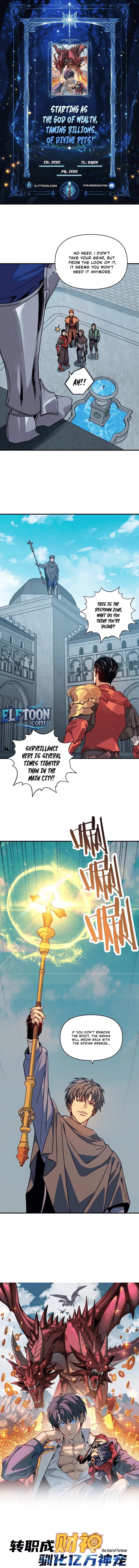 Starting As The God Of Wealth, Taming Billions Of Divine Pets! Chapter 19 32 1