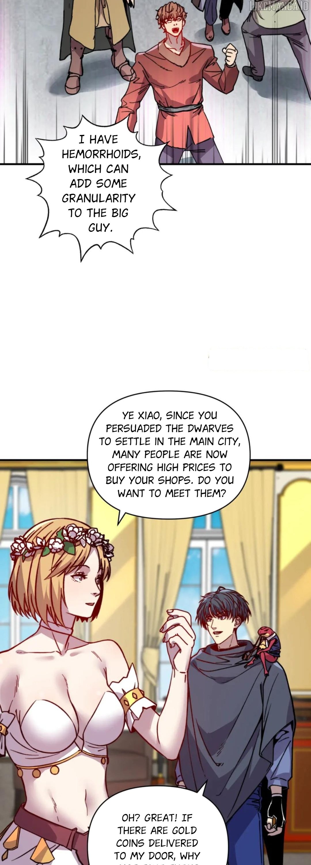 Starting As The God Of Wealth, Taming Billions Of Divine Pets! Chapter 32 101 10