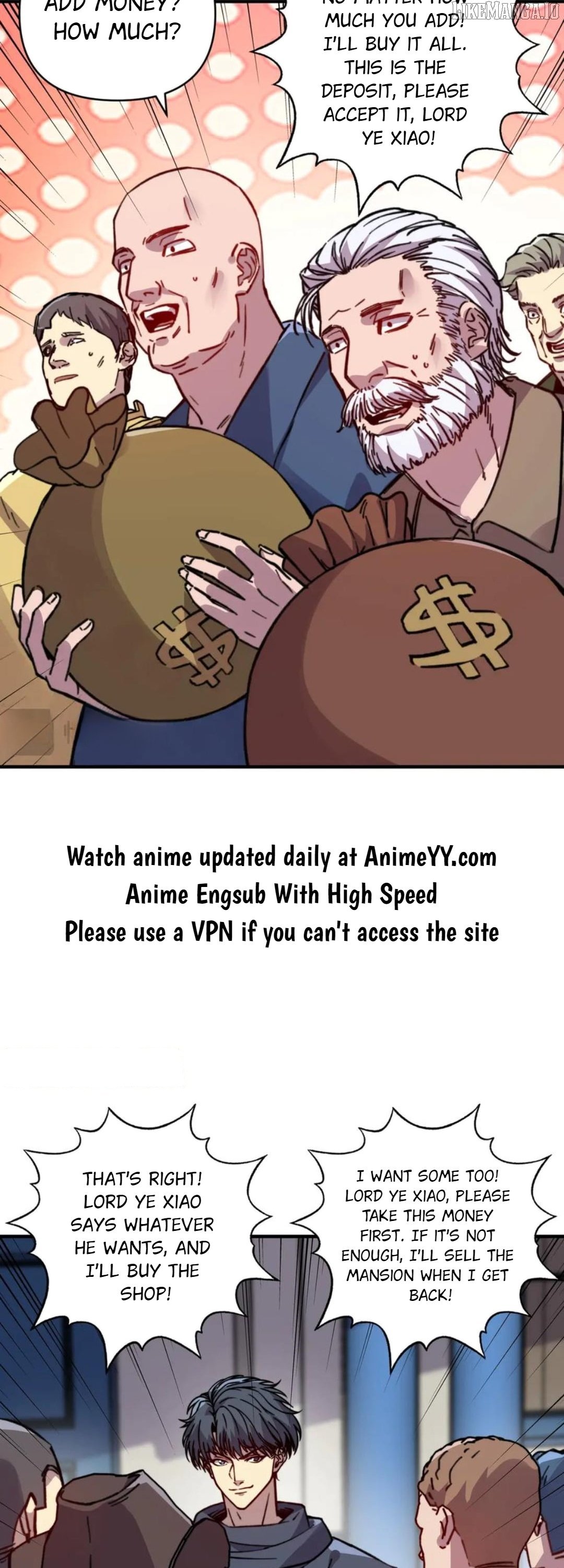 Starting As The God Of Wealth, Taming Billions Of Divine Pets! Chapter 32 105 14