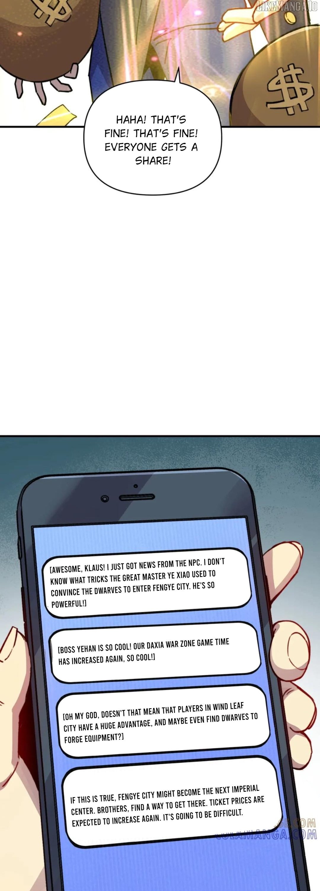 Starting As The God Of Wealth, Taming Billions Of Divine Pets! Chapter 32 107 16