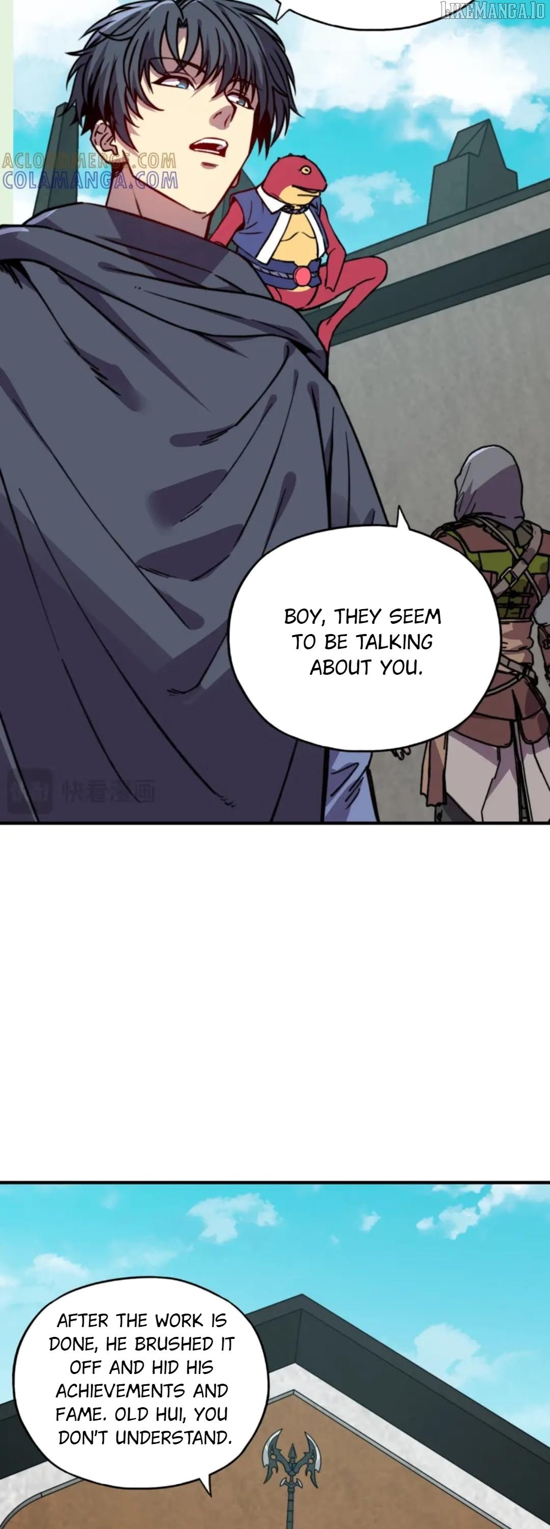 Starting As The God Of Wealth, Taming Billions Of Divine Pets! Chapter 35 110 07