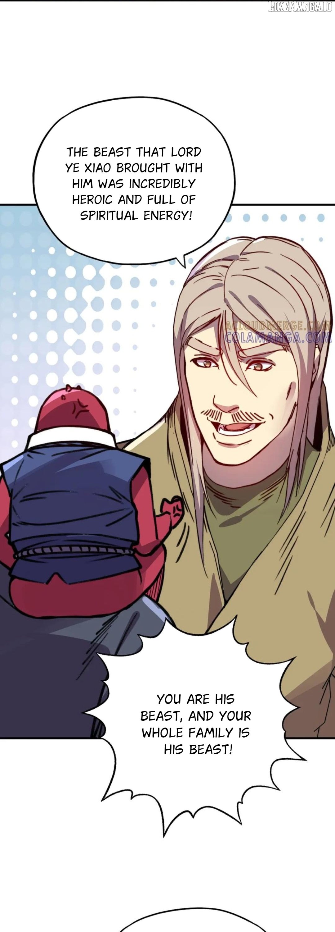 Starting As The God Of Wealth, Taming Billions Of Divine Pets! Chapter 35 120 17