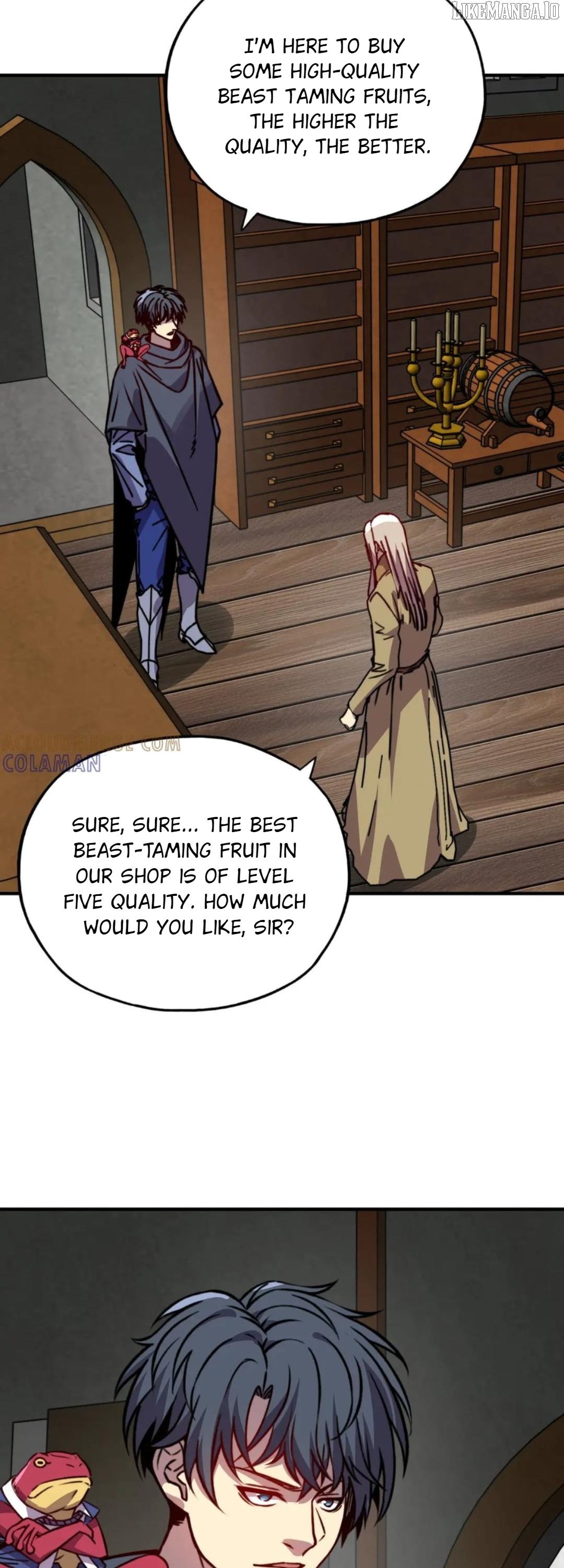 Starting As The God Of Wealth, Taming Billions Of Divine Pets! Chapter 35 121 18