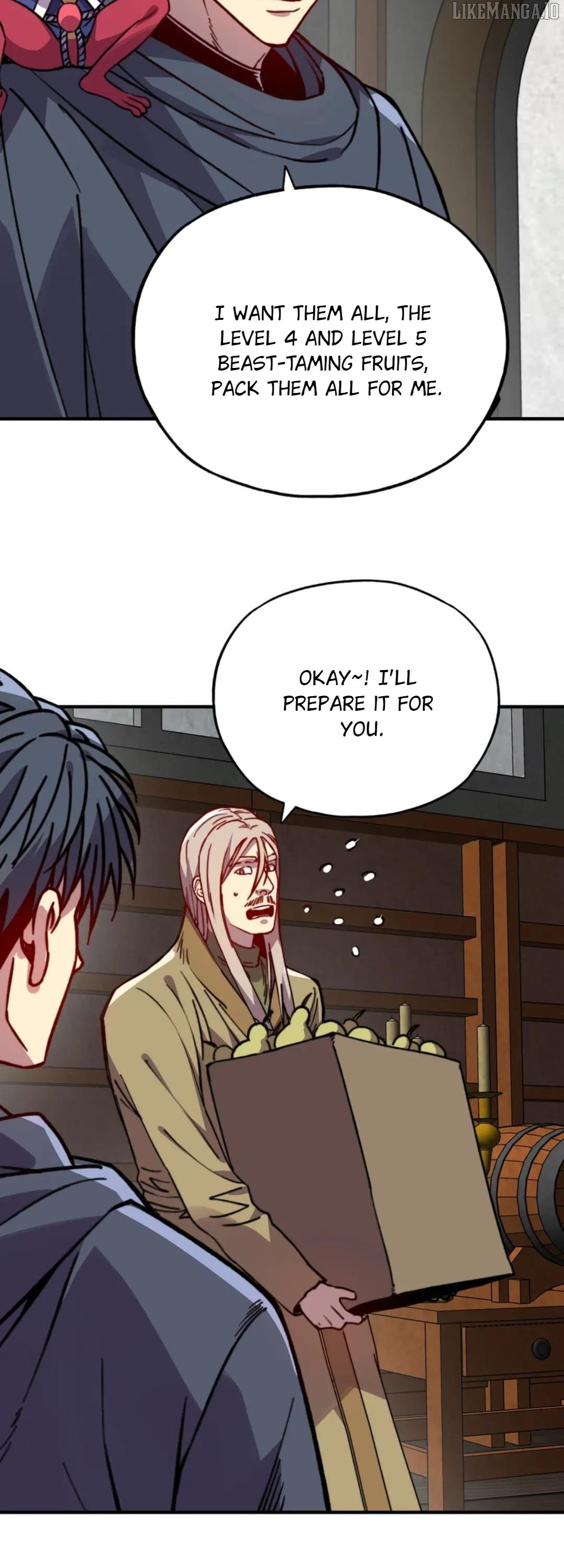 Starting As The God Of Wealth, Taming Billions Of Divine Pets! Chapter 35 122 19