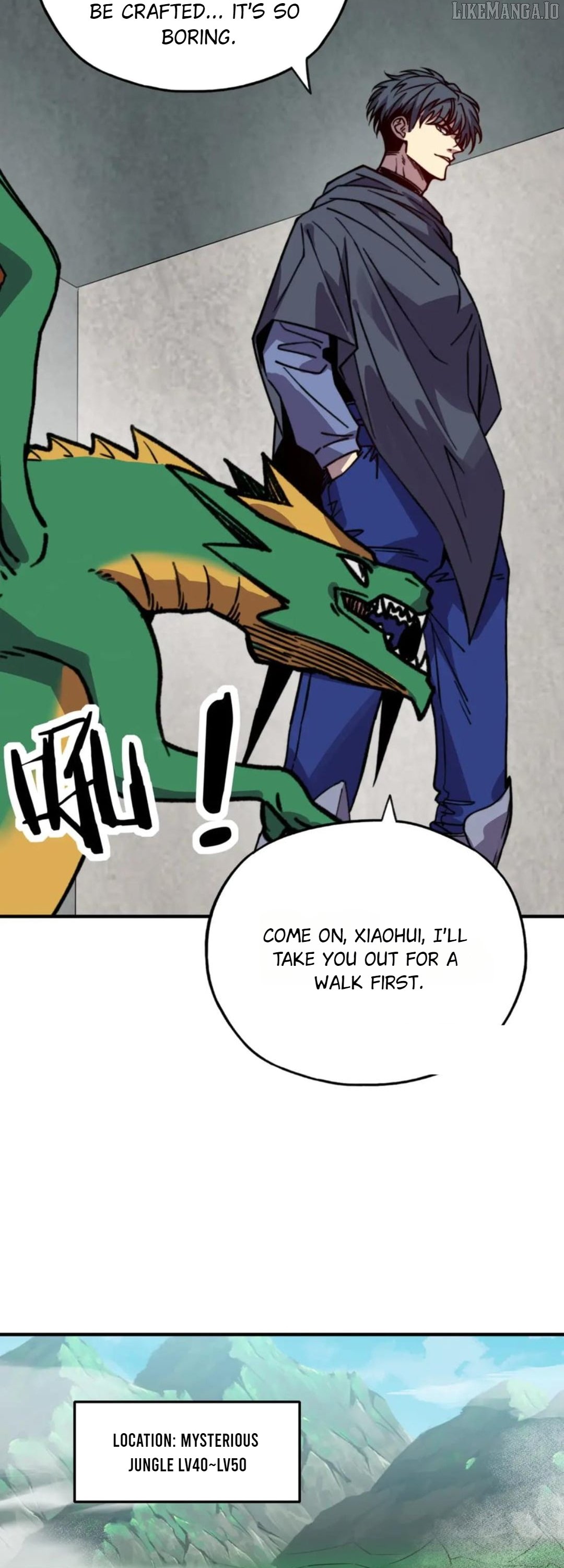 Starting As The God Of Wealth, Taming Billions Of Divine Pets! Chapter 35 127 24