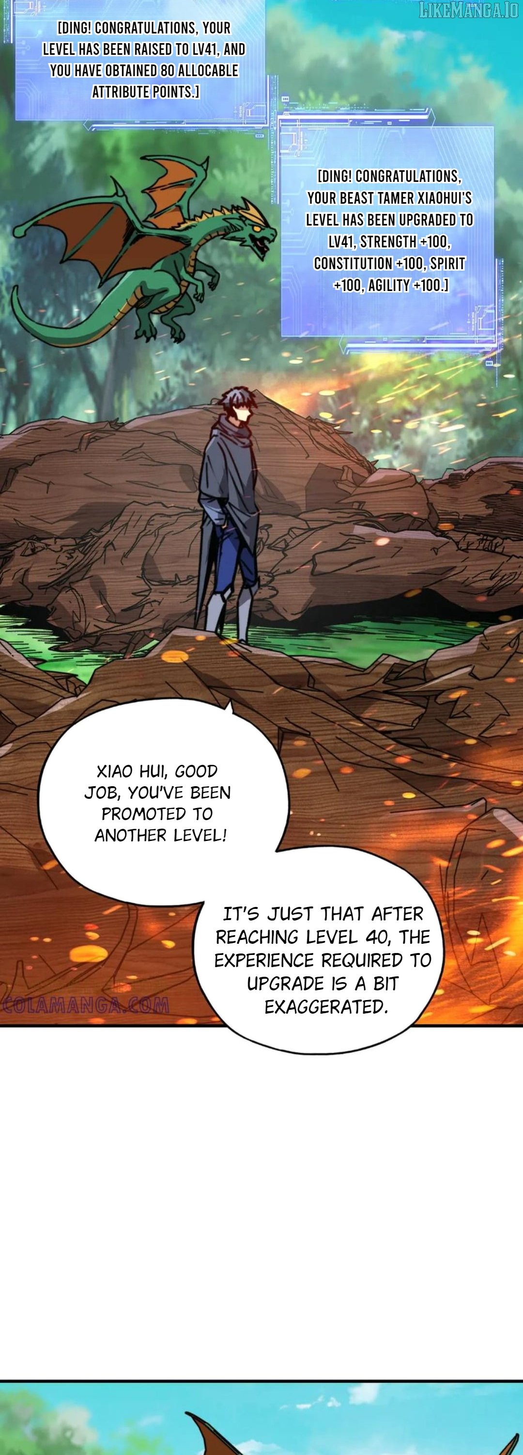 Starting As The God Of Wealth, Taming Billions Of Divine Pets! Chapter 35 133 30