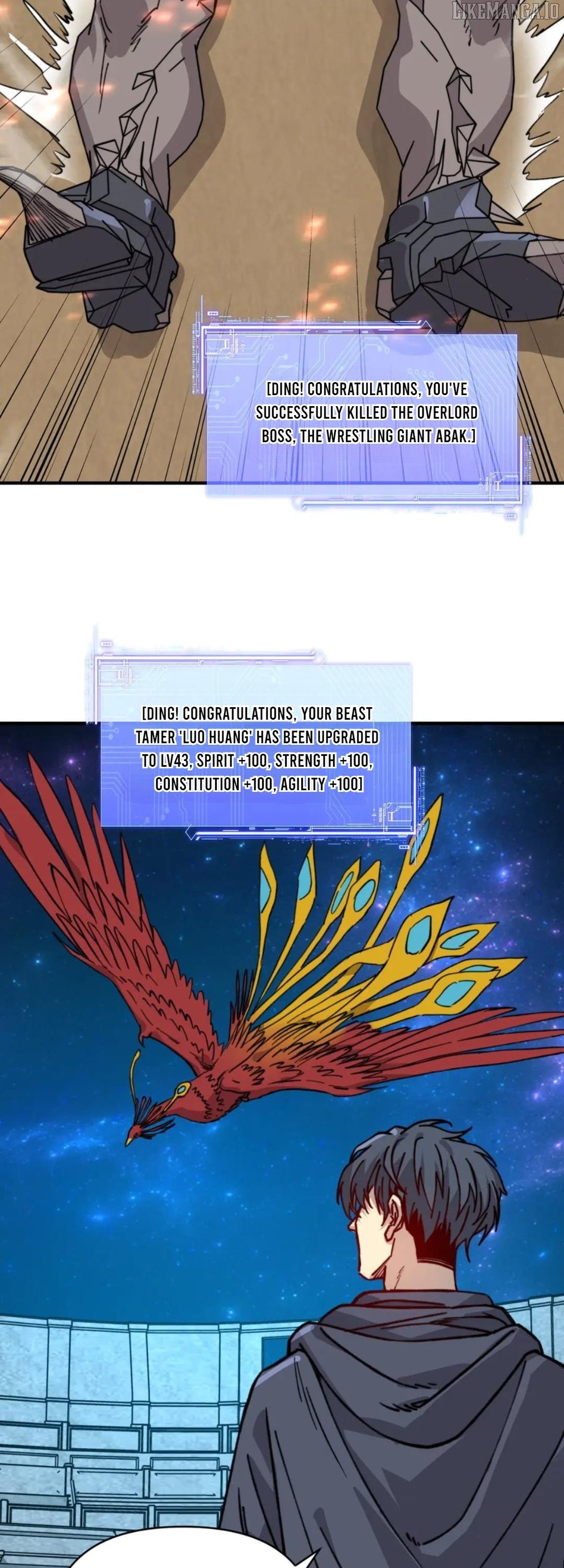 Starting As The God Of Wealth, Taming Billions Of Divine Pets! Chapter 40 126 17