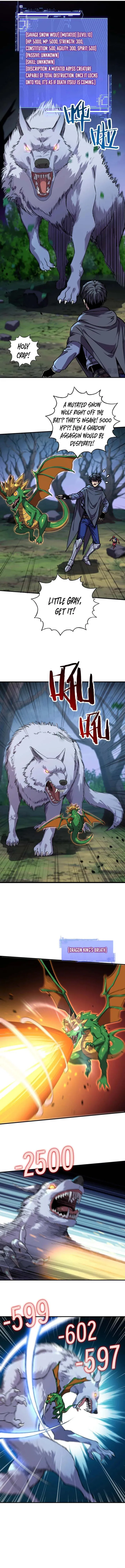 Starting As The God Of Wealth, Taming Billions Of Divine Pets! Chapter 5 36 5