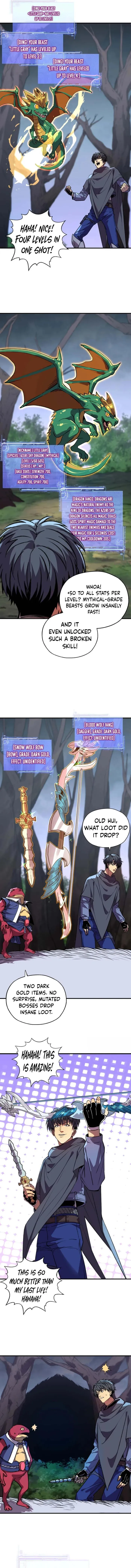 Starting As The God Of Wealth, Taming Billions Of Divine Pets! Chapter 5 38 7